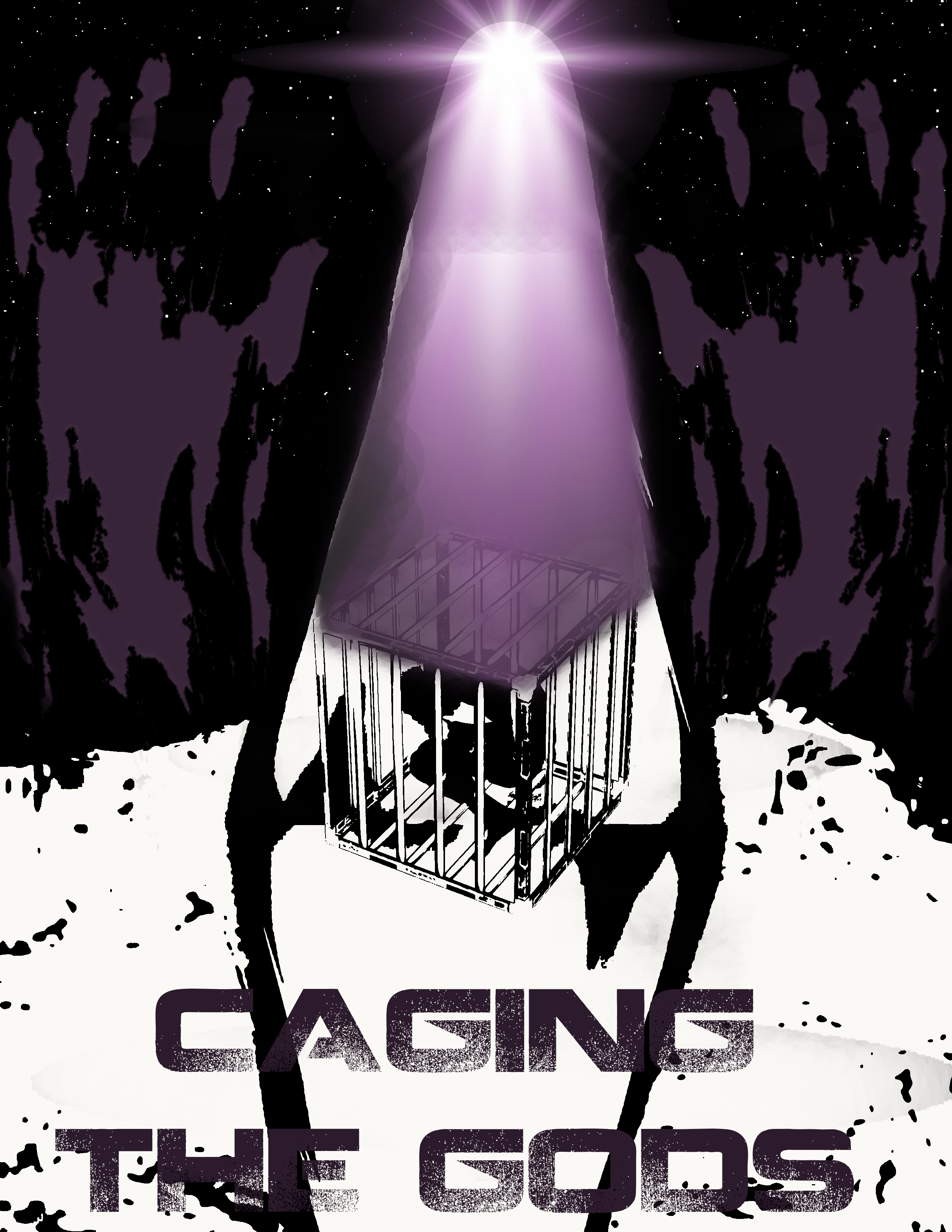 Caging the Gods Poster